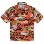 cincinnati-bengals-hawaiian-shirt-flamingo-retreat-orange-best-selling.webp