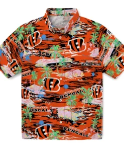 Cincinnati Bengals Flamingo Retreat 2026 Hawaiian Shirt