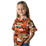cincinnati-bengals-hawaiian-shirt-flamingo-retreat-orange-best-selling.webp