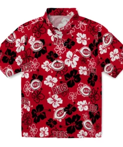Cincinnatis Hibiscus Bloom Hawaiian Shirt