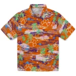 clemson-tigers-hawaiian-shirt-flamingo-retreat-orange-best-selling.webp