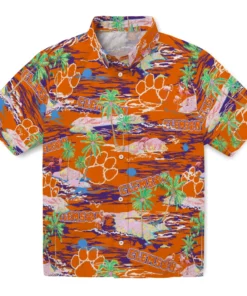 Clemson Tigers Flamingo Retreat 2026 Hawaiian Shirt