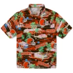 cleveland-browns-hawaiian-shirt-flamingo-retreat-brown-best-selling.webp