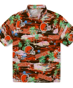 Clevelands Flamingo Retreat 2026 Hawaiian Shirt