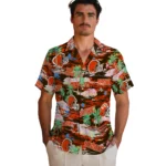 cleveland-browns-hawaiian-shirt-flamingo-retreat-brown-best-selling.webp
