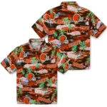 cleveland-browns-hawaiian-shirt-flamingo-retreat-brown-best-selling.webp