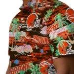 cleveland-browns-hawaiian-shirt-flamingo-retreat-brown-best-selling.webp