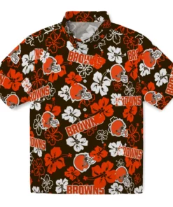 Clevelands Hibiscus Bloom Hawaiian Shirt