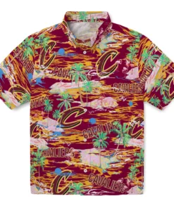 Cleveland Cavaliers Flamingo Retreat 2026 Hawaiian Shirt