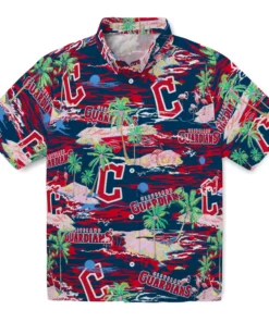 Cleveland Guardians Flamingo Retreat 2026 Hawaiian Shirt
