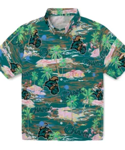 Coastal Carolina Chanticleers Flamingo Retreat 2026 Hawaiian Shirt