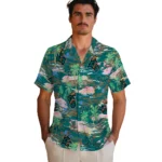 coastal-carolina-chanticleers-hawaiian-shirt-flamingo-retreat-green-best-selling.webp