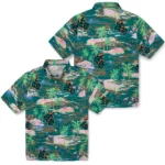 coastal-carolina-chanticleers-hawaiian-shirt-flamingo-retreat-green-best-selling.webp