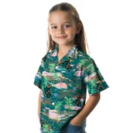coastal-carolina-chanticleers-hawaiian-shirt-flamingo-retreat-green-best-selling.webp
