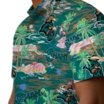 coastal-carolina-chanticleers-hawaiian-shirt-flamingo-retreat-green-best-selling.webp