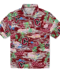 Colgate Raiders Flamingo Retreat 2026 Hawaiian Shirt