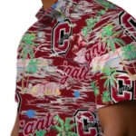 colgate-raiders-hawaiian-shirt-flamingo-retreat-maroon-best-selling.webp