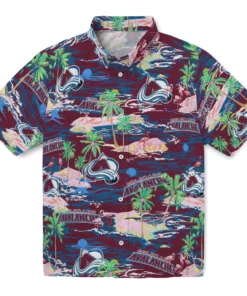 Colorado Avalanche Flamingo Retreat 2026 Hawaiian Shirt