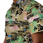 colorado-buffaloes-hawaiian-shirt-flamingo-retreat-gold-best-selling.webp