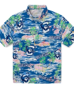 Creightonjays Flamingo Retreat 2026 Hawaiian Shirt