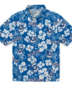 Creightonjays Hibiscus Bloom Hawaiian Shirt