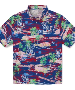 Crystal Palace Flamingo Retreat 2026 Hawaiian Shirt