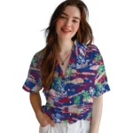 crystal-palace-hawaiian-shirt-flamingo-retreat-blue-best-selling.webp