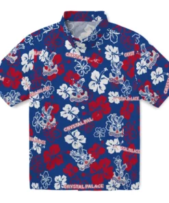 Crystal Palace Hibiscus Bloom Hawaiian Shirt