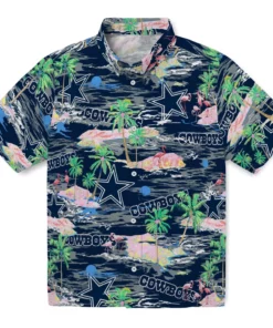 Dallas Cowboys Flamingo Retreat 2026 Hawaiian Shirt