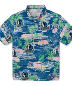 Dallas Mavericks Flamingo Retreat 2026 Hawaiian Shirt