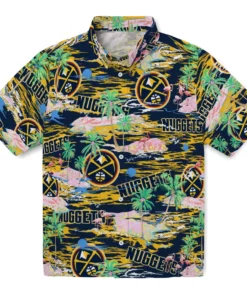 Denver Nuggets Flamingo Retreat 2026 Hawaiian Shirt