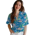detroit-lions-hawaiian-shirt-flamingo-retreat-blue-best-selling.webp