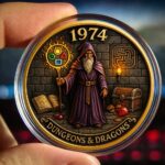Limited Edition Dungeons And Dragons 1974 Commemorative Coin