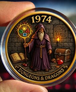 Dungeons And Dragons 1974 Commemorative Coin