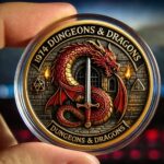 Limited Edition Dungeons And Dragons 1974 Commemorative Coin