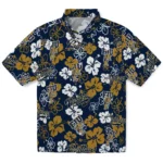 FIU Panthers Hibiscus Bloom Hawaiian Shirt