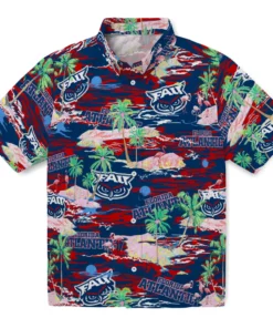 Florida Atlantic Owls Flamingo Retreat 2026 Hawaiian Shirt