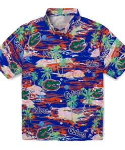 Florida Gators Flamingo Retreat 2026 Hawaiian Shirt