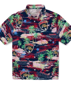 Florida Panthers Flamingo Retreat 2026 Hawaiian Shirt