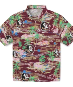 Florida State Seminoles Flamingo Retreat 2026 Hawaiian Shirt