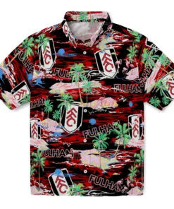 Fulham Flamingo Retreat 2026 Hawaiian Shirt
