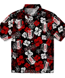 Fulham Hibiscus Bloom Hawaiian Shirt