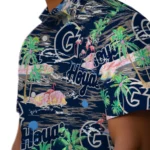 georgetown-hoyas-hawaiian-shirt-flamingo-retreat-blue-best-selling.webp