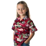 georgia-bulldogs-hawaiian-shirt-flamingo-retreat-red-best-selling.webp
