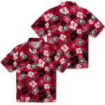 georgia-bulldogs-hawaiian-shirt-hibiscus-bloom-red-best-selling.webp