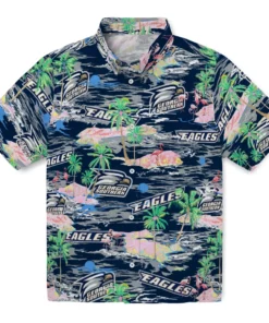 Georgia Southern Eagles Flamingo Retreat 2026 Hawaiian Shirt