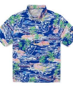 Georgia State Panthers Flamingo Retreat 2026 Hawaiian Shirt