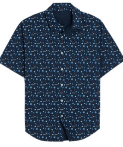 Surfside Merch Surfside Hawaiian Shirt Navy Gifts For Dad