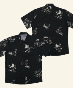 Svdden Death Merch Rot Button Up Shirt Gift Ideas For Boyfriend
