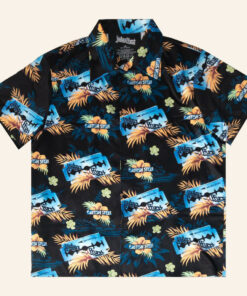 Judas Priest Merch British Steel Hawaiian Shirt Gift For Boyfriend